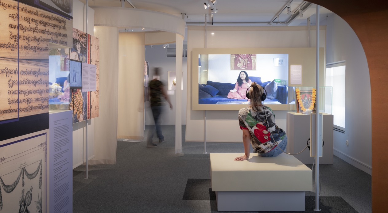 pressbilder inf&ouml;r &aring;ter&ouml;ppnandet av &Ouml;stasiatiska museet 2026, utst&auml;llningen I v&aring;ra liv