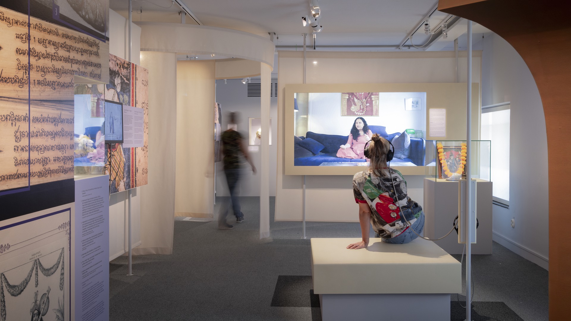 pressbilder inför återöppnandet av Östasiatiska museet 2026, utställningen I våra liv
