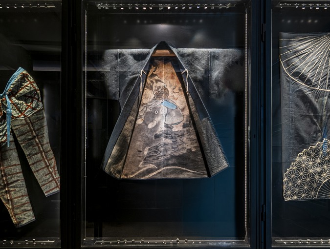 nterior form exhibition. Photo.