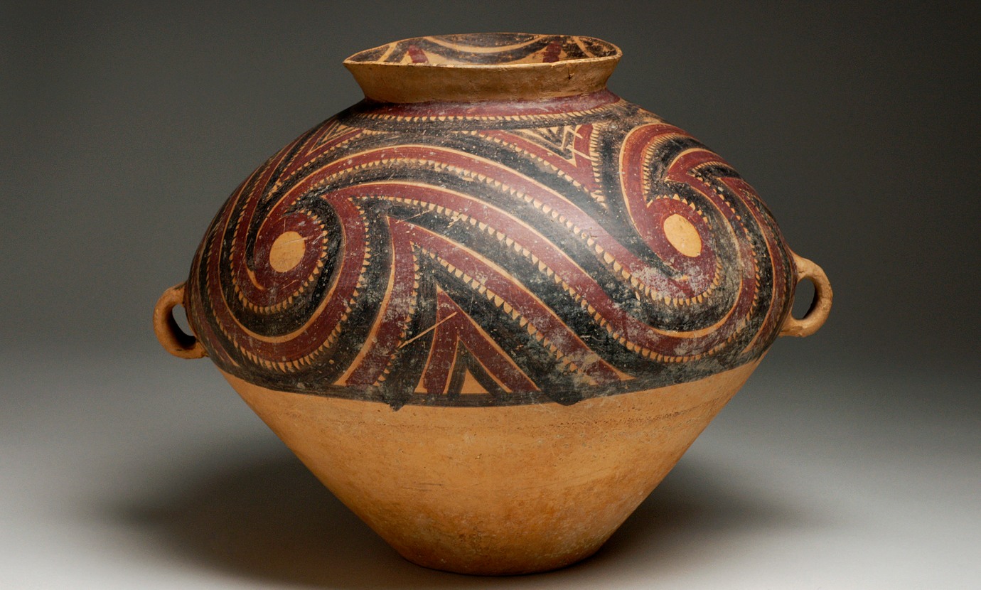 Kruka, Kina Före Kina