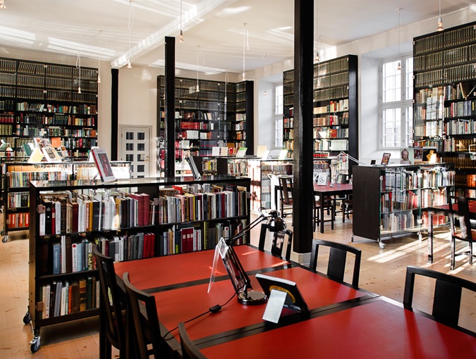 Photo from the museum library.
